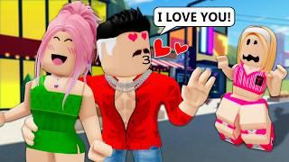 ROBLOX Brookhaven RP - FUNNY MOMENTS: Stepfather Likes Diana | Roblox Idol