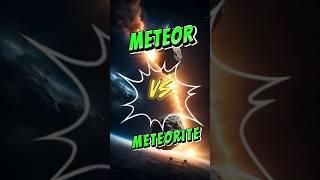 The Mind Blowing Journey From Meteor to Meteorite!