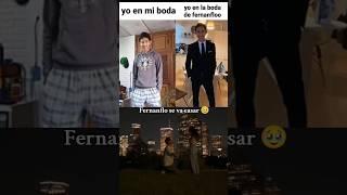 Luis Fernando Flores se vá a casar Amigos || @Fernanfloo #FernanseCasa