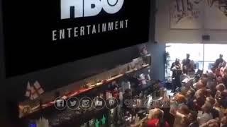 رد فعل جماهير انجلترا على اول حلقه من Game of thrones