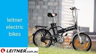 Electric Bikes by Leitner.com.au - Australia's Best Value e Bikes