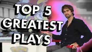 Top 5 GREATEST Plays in Competitive Pokémon History