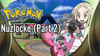 1st gym + new members | Pokemon X Nuzlocke (Part 2)