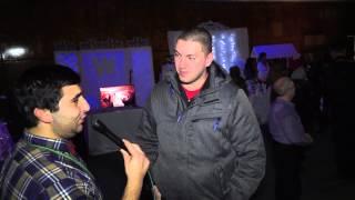 Интервью с посетителем выставки "TagEvent 2015"