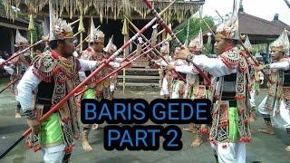 [SENI&BUDAYA 3]BARIS GEDE ( BARIS SAKRAL) PART 2// BR. BASANGAMBU TAMPAKSIRING