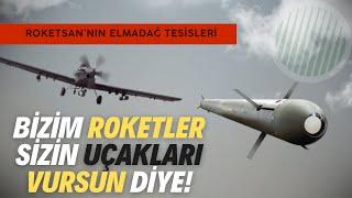 Roketsan'ın Fabrikalaşma Süreci!