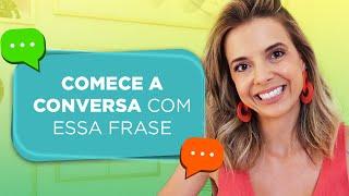 Use Essa Frase Para Puxar Assunto Com Um Homem | Especialista em Conquista | Luiza Vono