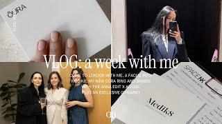 LONDON, MY NEW OURA RING, DINNER WITH THE ANNA EDIT X ALIGNE AND MEET LITTLE TILLY | DONNA BARTOLI