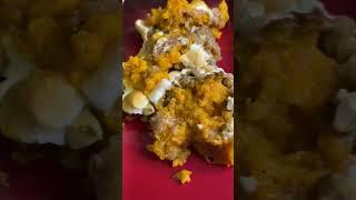Sweet Potato Casserole!!!!! #madewithlove #delicoius