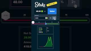 Crazy Stake Dice $500 to $10000#stake #stakeindia #shortfeed #shortviral #shortvideo #short #viral