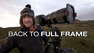 Moving back to Full Frame from Medium Format