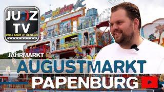 JUZ TV News  - Der Augustmarkt 2024 in Papenburg