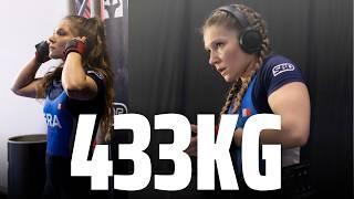 Tiffany Chapon FRA | 1st Place 47kg Class | 433kg Total | IPF Worlds 2024