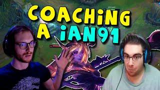 COACHING A IAN91 - PLATINO MIDLANE