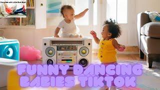 Hilarious Baby Dancing Compilation 2025 | Try Not to Laugh Challenge!  #FunnyBabies