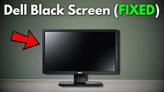 How to Fix Dell Monitor Black Screen (Quick & Easy)