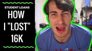 Student Loan Mistake Cost Me $16,000+ 