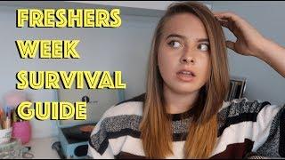 what NOT to do in FRESHERS WEEK! | The ULTIMATE Survival Guide