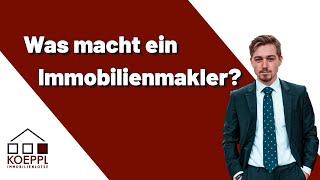 Immobilienmakler ⎥ Was leistet ein Makler?