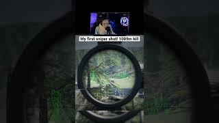 SCUM | 1009m Sniper Shot with M82!