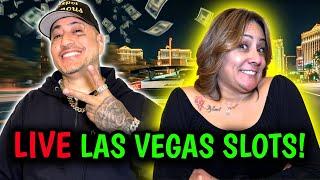  LIVE Las Vegas Slots: Monday Night Action! 7:00pm PST