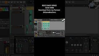 Reece Bass Patch 006 - Polymer Bitwig