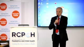 Steve Dayman at the Meningitis Research Forum 2015 | Meningitis Now