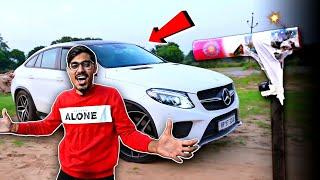 My CAR VS BIG SKYSHOT | ये देखकर आप हैरान रह जाओगे | #experiment #crazyxyz