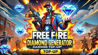 How To buy Free Fire Diamonds top Up new System 2025 Technical Pro rj app