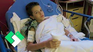 Bryce's First Surgery. Bryce's Hernia Operation | Clintus.tv