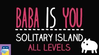 Baba Is You: Solitary Island Walkthrough All Levels & PC Gameplay (by Arvi Teikari / Hempuli)