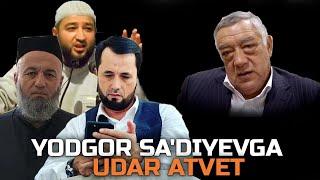 Yodgor Sadiyevni xo'rlashibdi soqol masalasi Abdulloh domla / Yodgor Sadiyev Shayton Soqol eshiting