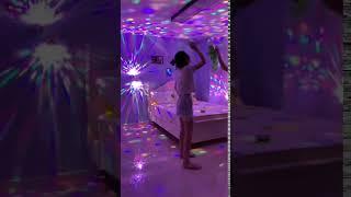 Disco Ball Lamp RGB Rotating LED Party Bulb