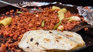 Discada Sonorense de Carnes frías  con mis amigos