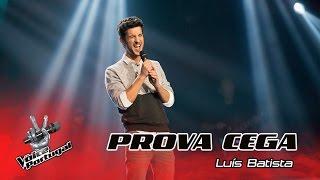 Luís Batista - "Hold Back the River" | Prova Cega | The Voice Portugal