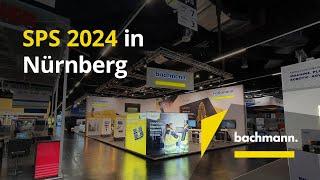 Bachmann electronic at SPS 2024