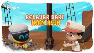 BELAJAR DARI IKAN ASIN - Riko The Series Season 03 - Episode 6