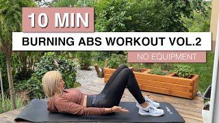 KP - BURNING ABS workout vol. 2 / No equipment