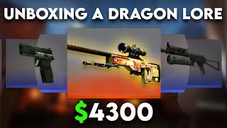 INSANE DRAGON LORE UNBOXING!