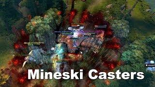 Pinoy casters action Mineski vs Scythe Dota 2 Ti4