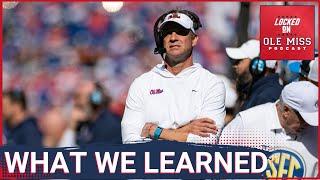 Lane Kiffin has to get his players to buy in against Miss State one last time | Ole Miss Rebels Pod