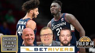 John Fanta, Rob Dauster break down UConn's UNBELIEVABLE start to the season | Field of 68