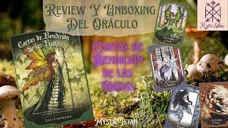 ORÁCULO "Cartas de Bendición de las Hadas" REVIEW y UNBOXING - Lucy Cavendish