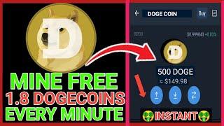 MINE FREE 1.8 DOGECOINS EVERY MINUTE TO TRUST WALLET| BEST CRYPTO MINING SITE |New Doge Mining Site