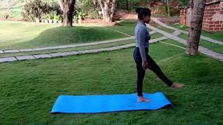 Advance asanas flow beginners