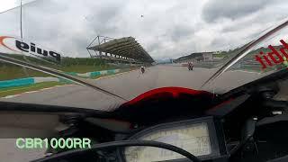 Sepang Track Day BMBC 10 Dec 2022 - Honda CBR 1000RR