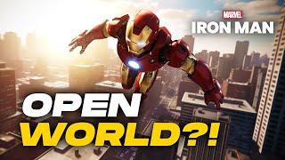 IRON MAN GOES OPEN WORLD?! | Marvel's Iron Man