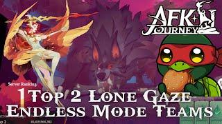 Top 2 Lone Gaze Endless Mode Teams [AFK Journey]