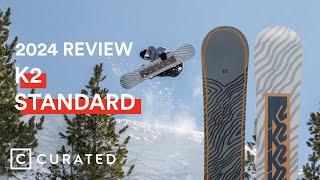 2024 K2 Standard Snowboard Review | Curated