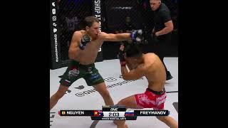 ONE Championship debut KO: Ilya Freymanov vs Martin Nguyen